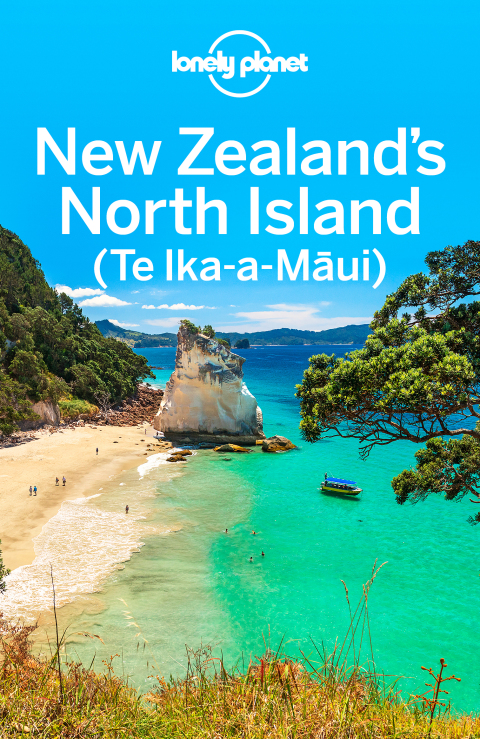 Cover image for book Lonely Planet New Zealand's North Island