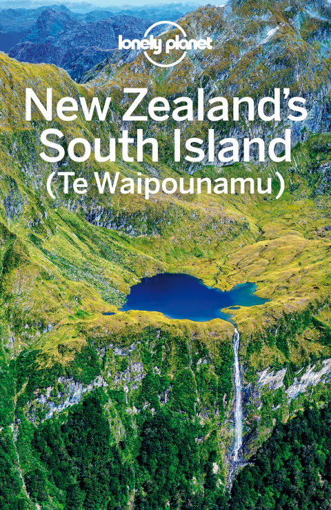 Cover image for book Lonely Planet New Zealand's South Island