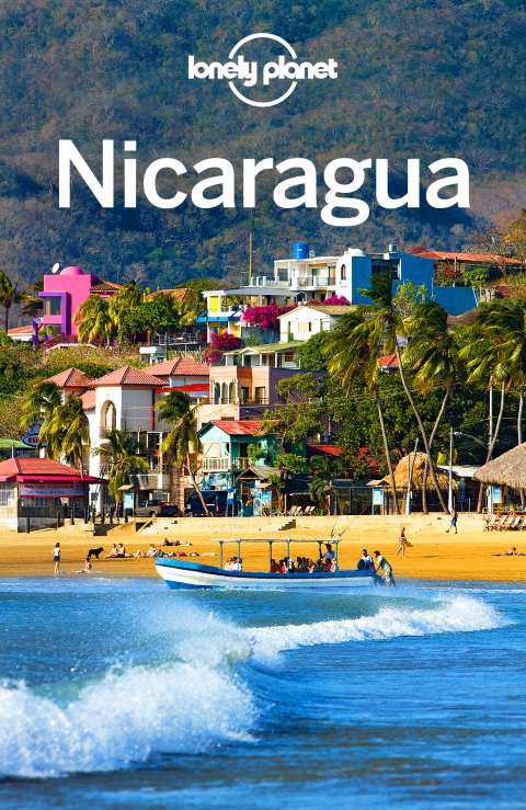 Cover image for book Lonely Planet Nicaragua