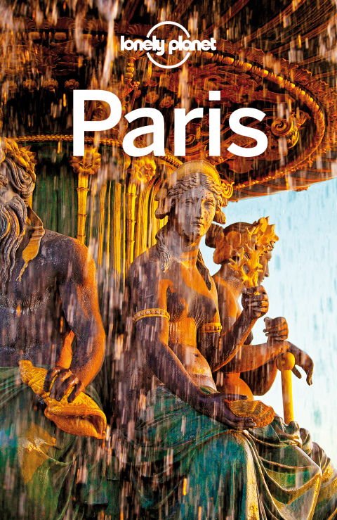 Cover image for book Lonely Planet Paris