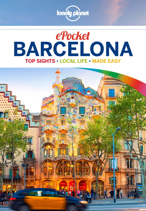Lonely Planet Pocket Barcelona 