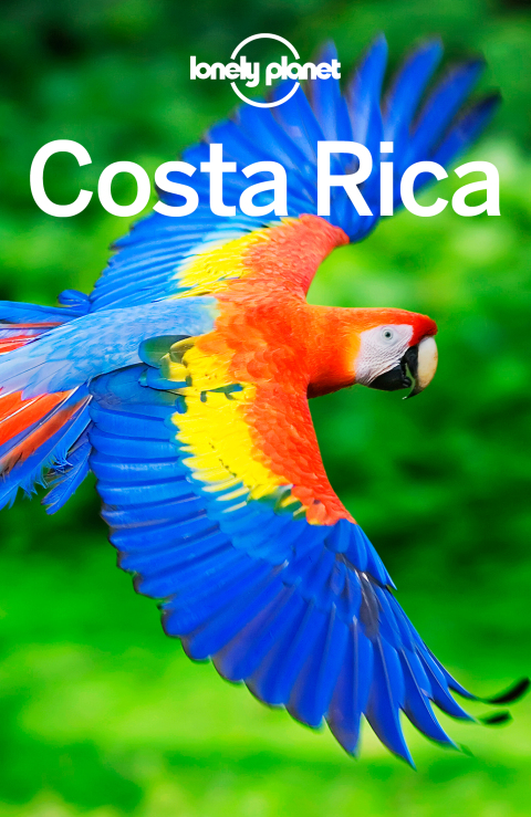 Cover image for book Lonely Planet Costa Rica
