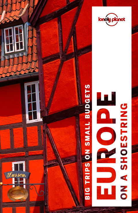 Lonely Planet Europe on a shoestring 