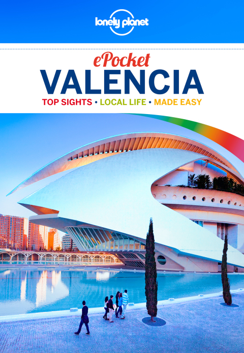Cover image for book Lonely Planet Pocket Valencia
