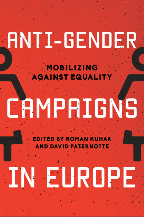Cover image for book Anti-Gender Campaigns in Europe