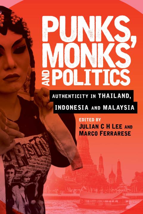Cover image for book Punks, Monks and Politics