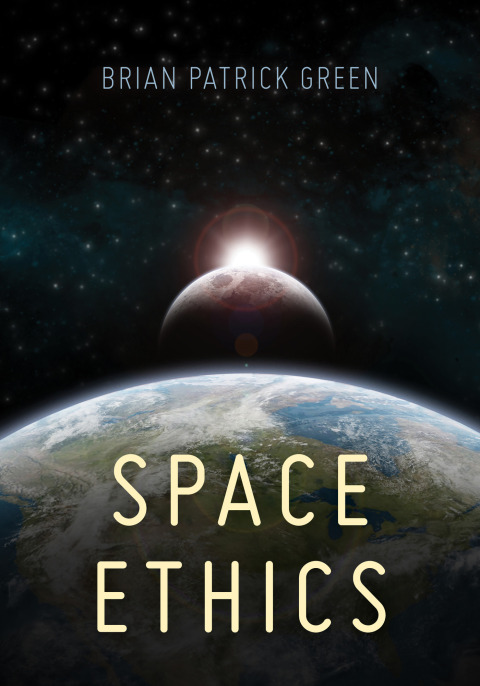 Cover image for book Space Ethics