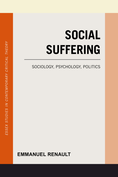 Cover image for book Social Suffering