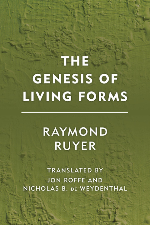 Cover image for book The Genesis of Living Forms