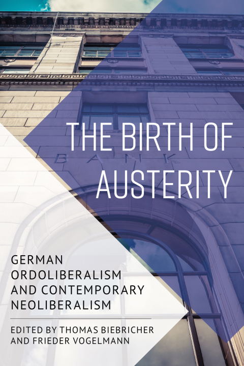Cover image for book The Birth of Austerity