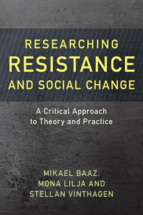 Cover image for book Researching Resistance and Social Change