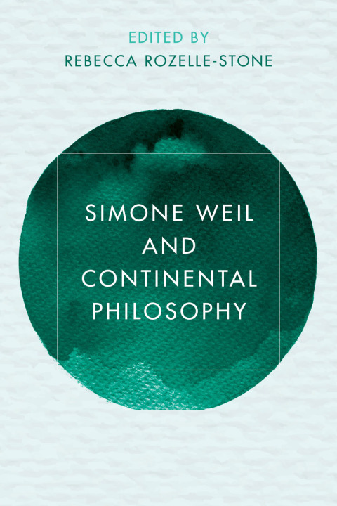 Cover image for book Simone Weil and Continental Philosophy