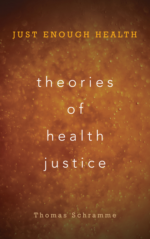 Cover image for book Theories of Health Justice