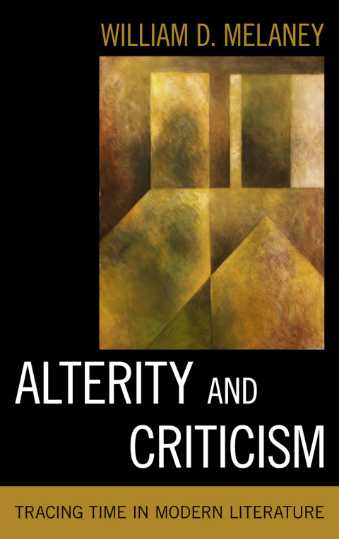 Cover image for book Alterity and Criticism