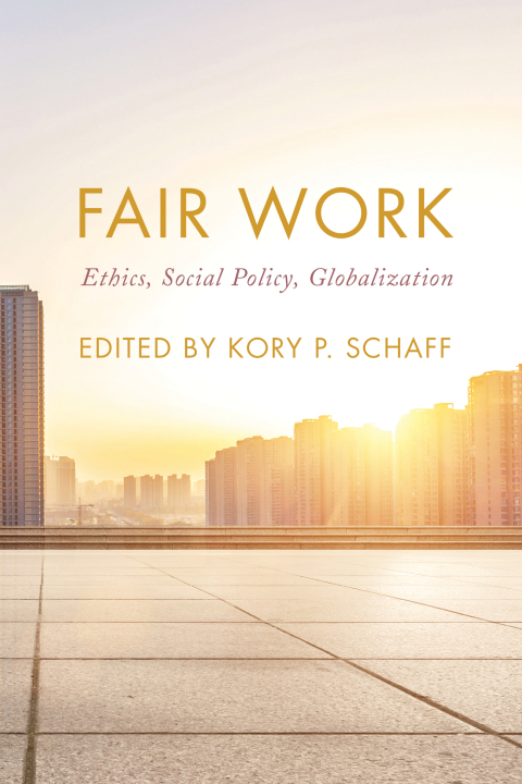 Cover image for book Fair Work
