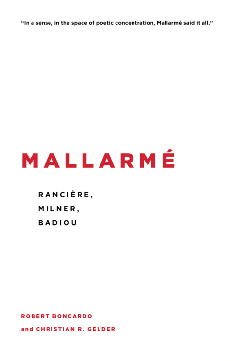 Cover image for book Mallarmé