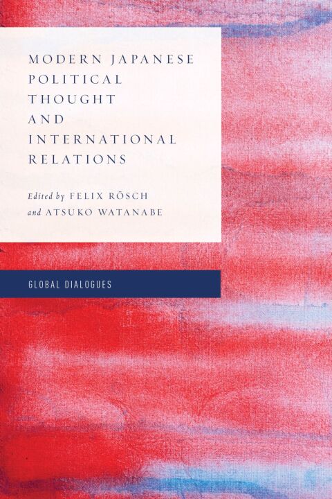 Cover image for book Modern Japanese Political Thought and International Relations