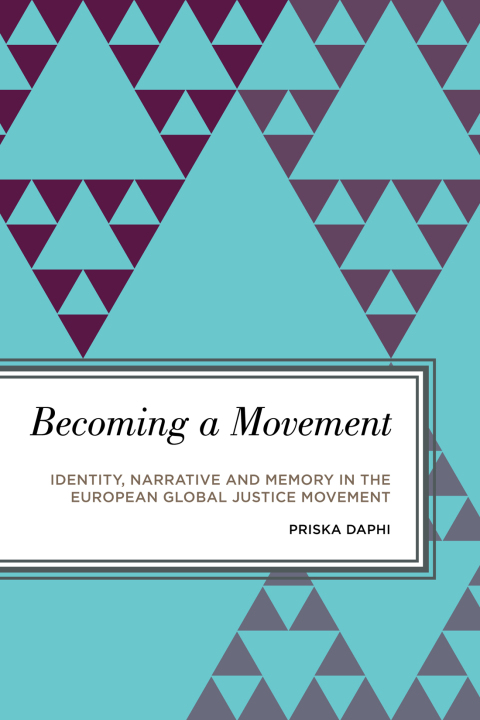 Cover image for book Becoming a Movement