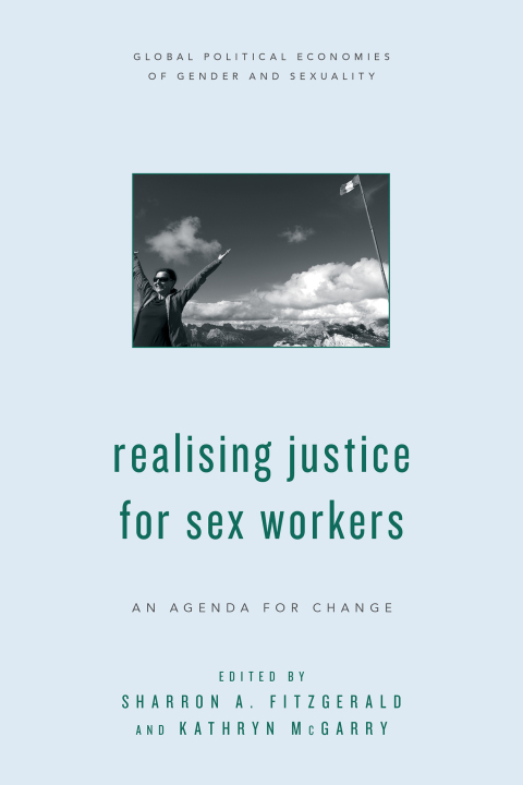 Cover image for book Realising Justice for Sex Workers
