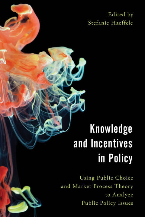 Cover image for book Knowledge and Incentives in Policy