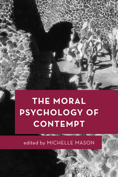 Cover image for book The Moral Psychology of Contempt