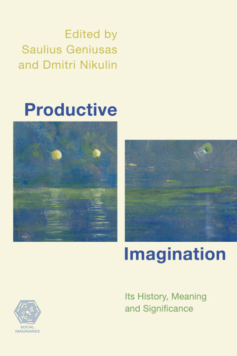 Cover image for book Productive Imagination
