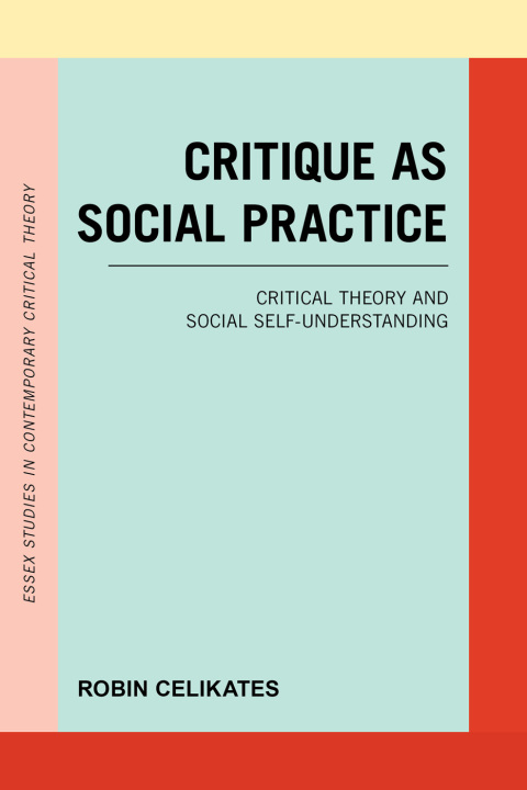 Cover image for book Critique as Social Practice