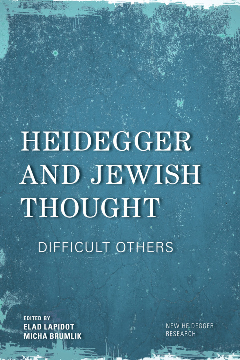 Cover image for book Heidegger and Jewish Thought