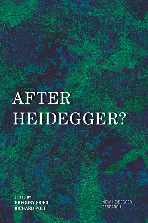 Cover image for book After Heidegger?