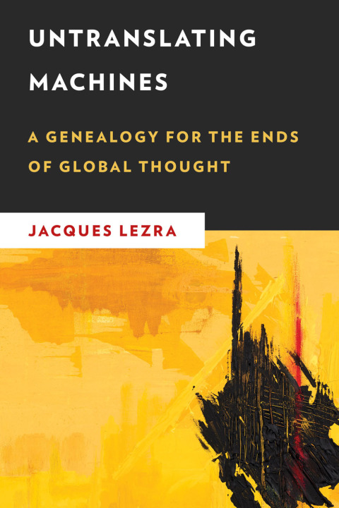 Cover image for book Untranslating Machines