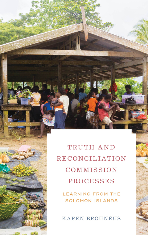 Cover image for book Truth and Reconciliation Commission Processes