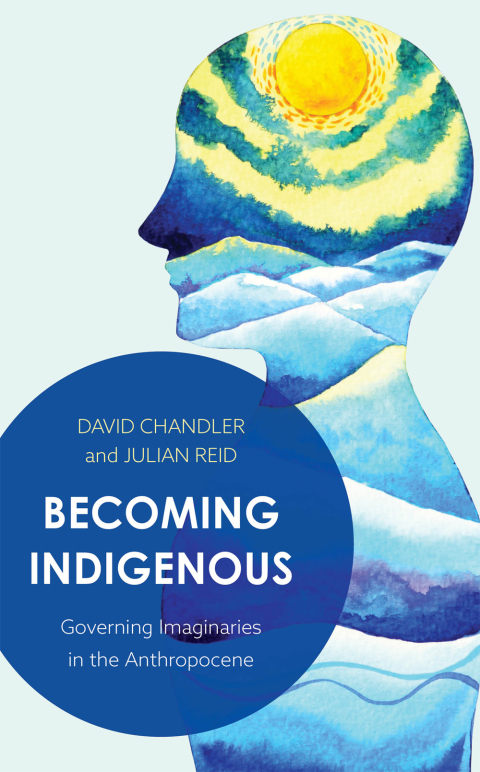 Cover image for book Becoming Indigenous