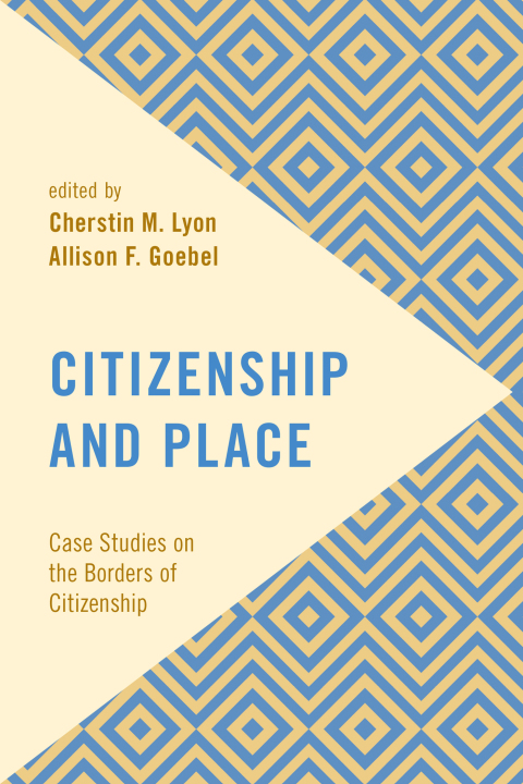 Cover image for book Citizenship and Place