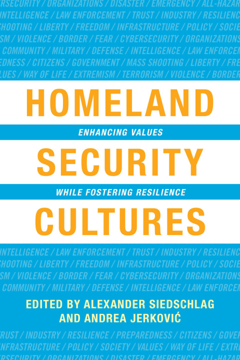 Cover image for book Homeland Security Cultures