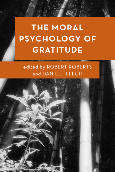Cover image for book The Moral Psychology of Gratitude