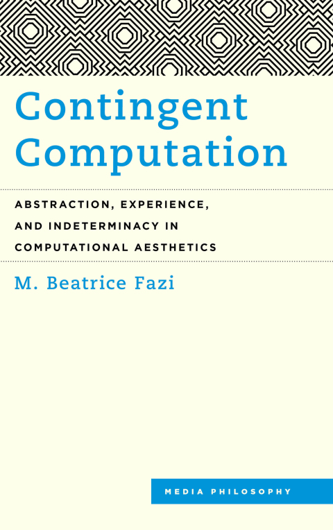 Cover image for book Contingent Computation
