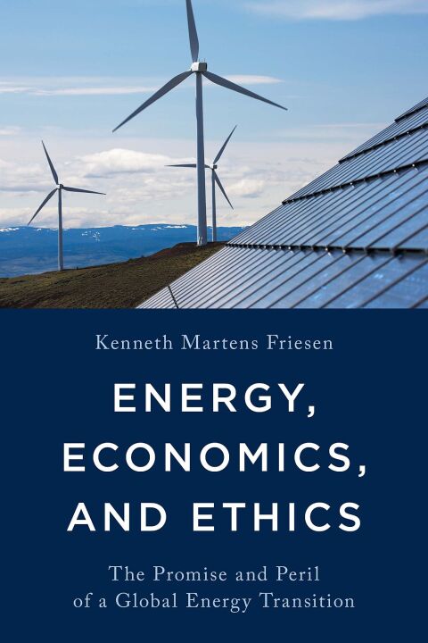 Cover image for book Energy, Economics, and Ethics