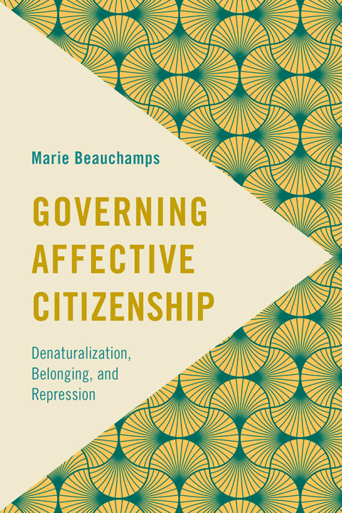 Cover image for book Governing Affective Citizenship