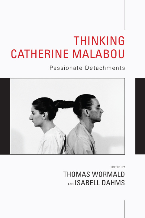Cover image for book Thinking Catherine Malabou