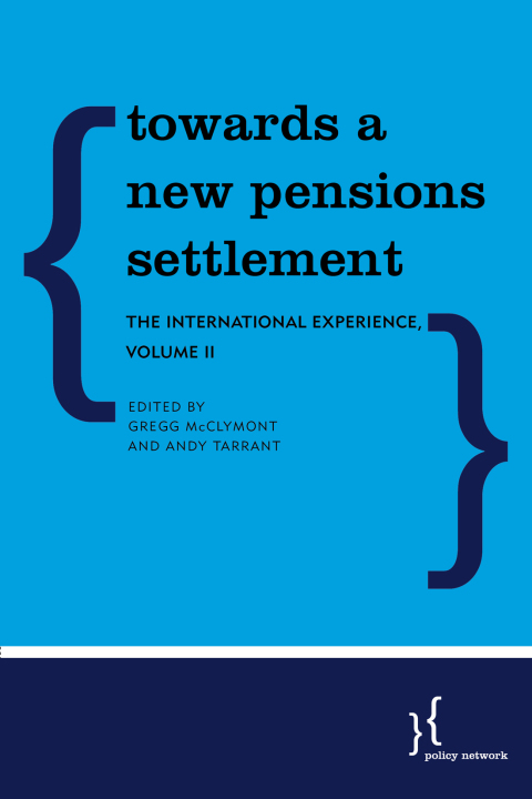 Cover image for book Towards a New Pensions Settlement