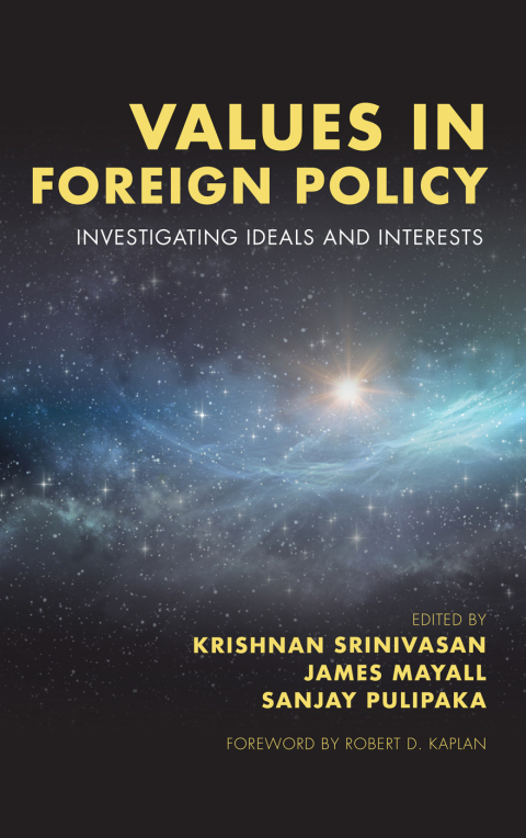 Cover image for book Values in Foreign Policy