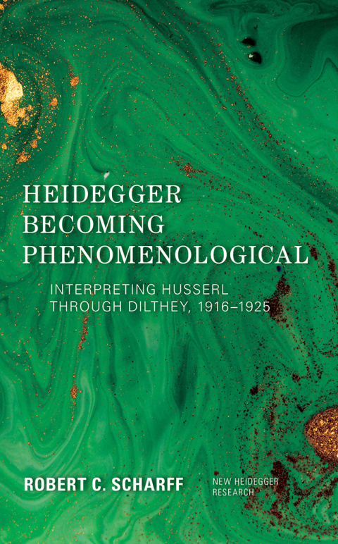 Cover image for book Heidegger Becoming Phenomenological
