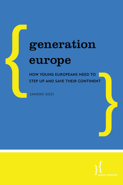 Cover image for book Generation Europe