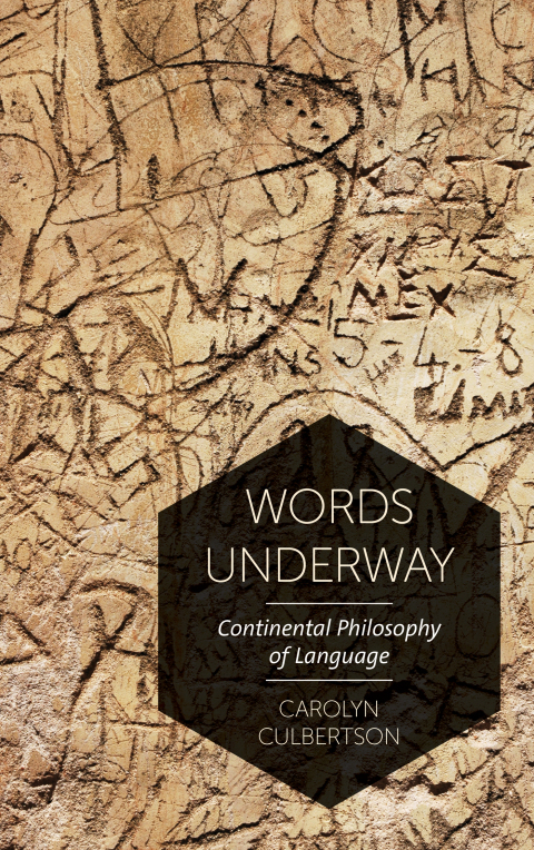 Cover image for book Words Underway