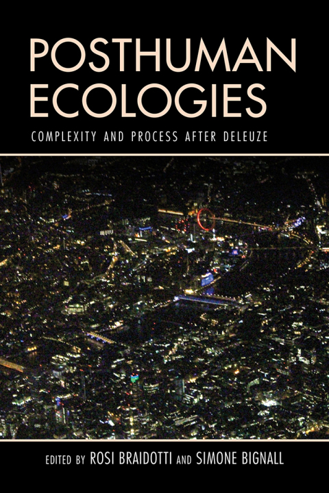 Cover image for book Posthuman Ecologies
