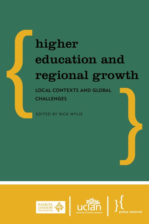 Cover image for book Higher Education and Regional Growth