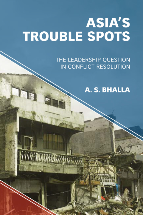 Cover image for book Asia’s Trouble Spots