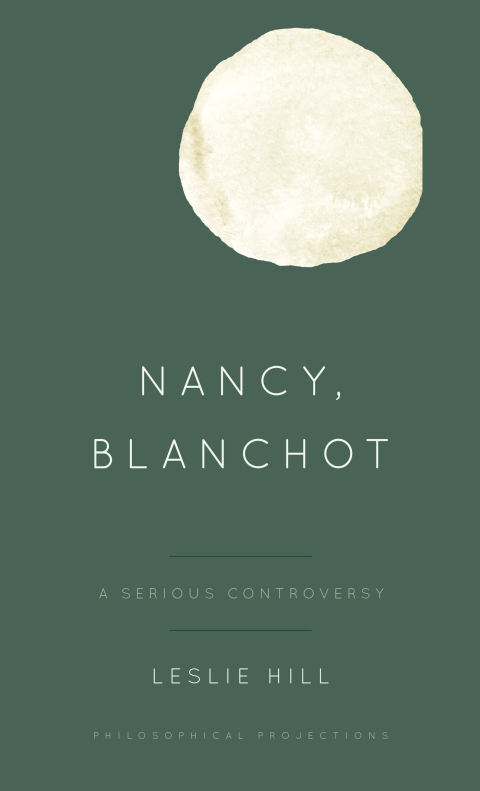 Cover image for book Nancy, Blanchot