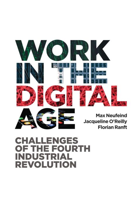 Cover image for book Work in the Digital Age
