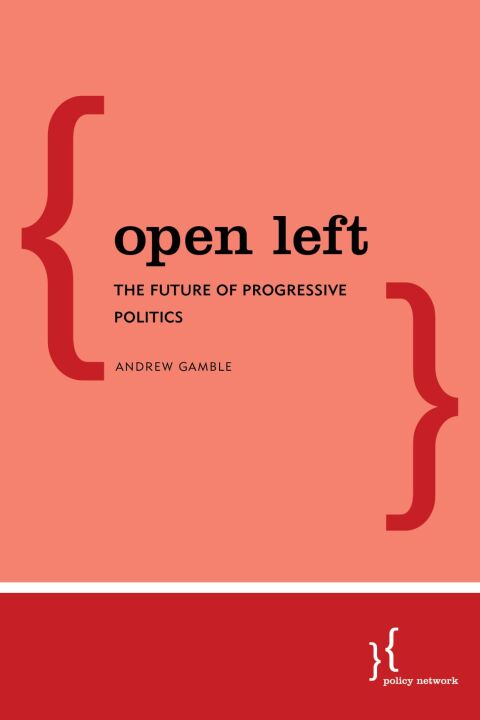 Cover image for book Open Left
